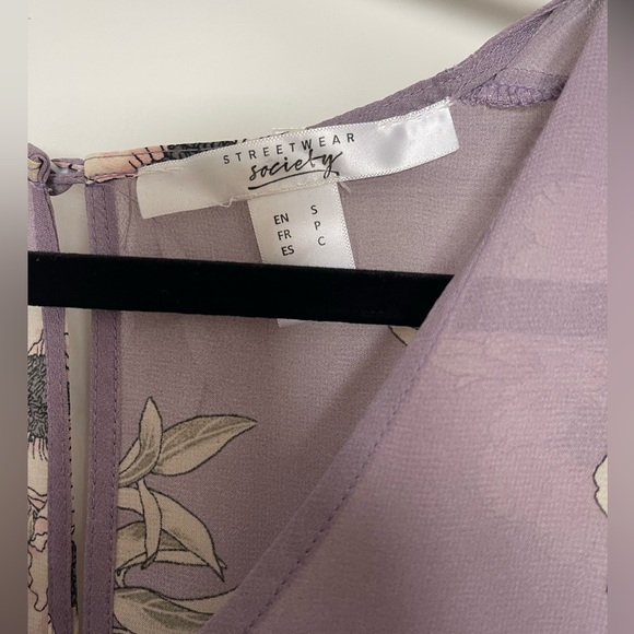 Boho style blouse - Picture 4 of 4